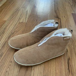 Minnetonka Women's Tucson Bootie in Cinnamon - 10M